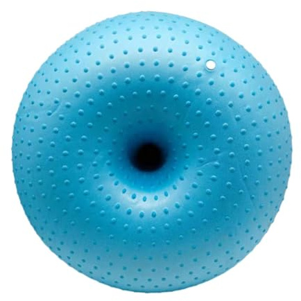getuse Donut-Stabilitätsball für Kerntraining, Yoga, Pilates und Balance-Workouts im Fitnessstudio, Büro oder Klassenzimmer, 55 cm