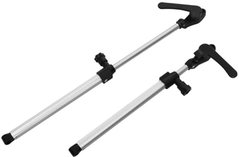 FACAIIO Paire de vérins de fenêtre de camping-car 255-335 mm - Tige de support télescopique pour camping-car, remorque, yacht, fenêtres pour camping-car