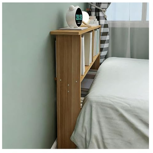 ERRULAN Meuble Derriere canapé Table Console de Chambre à Coucher en Bois de 85 cm de Hauteur, Tables de canapé étroites et Longues, Remplissage d'espace de lit Moderne(100cm/39.4in,20cm/7.9in)