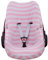 JYOKO KIDS Baumwollbezug für Autositz kompatibel mit Pebble Maxi Cosi (Pink Island, Pebble Bebe Confort)