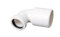 Waste Pipe Conversion Bend 32mm / 50mm Push Fit Reduction Elbow Coupler