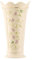 Belleek China Irische Flachs Vase 9,5 hoch
