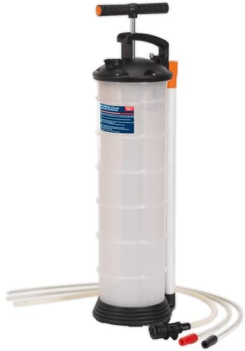 Sealey Manual Vacuum Oil & Fluid Extractor Pump 6.5L - TP69