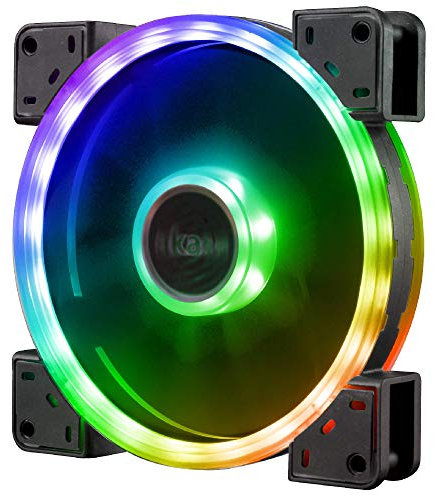 Ventilateur Akasa Vegas TLY Addressable-RGB Ventilateur - 140mm AK-FN103