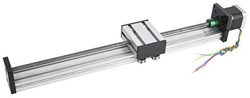 Kugelumlaufspindel-Führungsschiene Linearantrieb Einachsig Trapezförmig 400 500 600mm Verfahrweg Mit Nema17 Schrittmotor Für Linearantriebsysteme