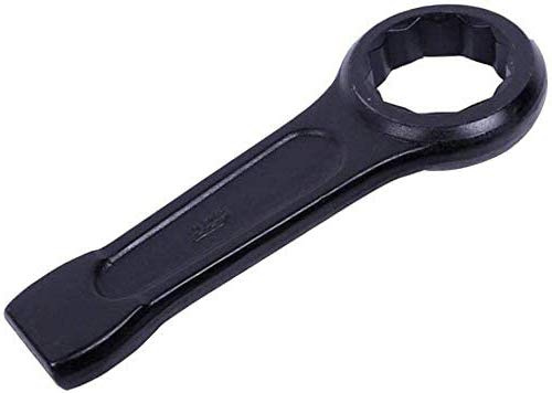 Black Ring Slogging Wrench Box End Striking Spanner 27mm