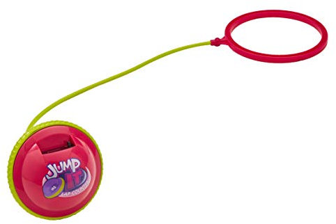 Stay Active Jump It Lap Counter - skipping fitness coordination toy with counter upto 1,000 laps for indoor / outdoor play, Red