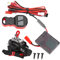 RC-simulierte Winde, Fernbedienung RC-Windenempfängerset RC-Zubehör Kompatibel mit Axial SCX10 90046 1/10 RC Crawler(schwarz)