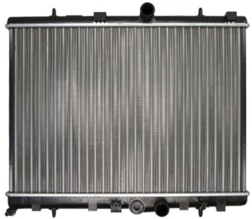 MAGNETI MARELLI Radiateur du moteur Module de Refroidisement Largeur de filet 548mm Longueur de filet 380mm Profondeur de filet 23mm Compatible avec PEUGEOT 207 3/5 portes WA, WC 350213156100