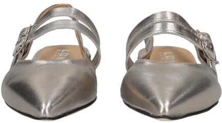 Lüke Schuhe Damen - Peeptoes & Slingpumps 450 Nuova weiß 36