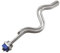 Heating Element 240v 6500w 1 NPSM Brewing Heating Element Water Heater Ripple Folded Heater Tube For Brewery/distilling