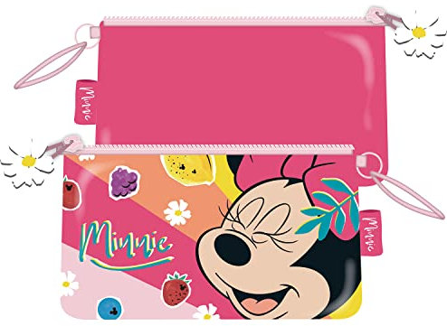 Trousse de Toilette - Disney Minnie Fruits - 24x14 cm