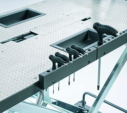 Officine Parolin 10276 Werkzeughalter, Uni, Schwarz, nur
