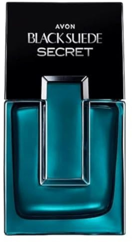 Avon Black Suede SECRET 75ml Eau de Toilette Boxed & Sealed