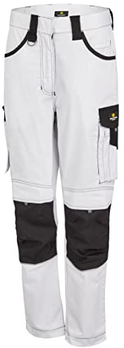 Hans Schäfer Workwear HSW Professional – Lange Arbeitshose für Damen – Modische und leichte Bundhose mit Knietaschen, strapazierbar und qualitativ