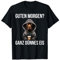 Labrador Kaffee Morgenmenschen Guten Morgen Ganz Dünnes Eis T-Shirt