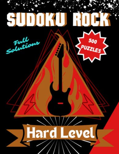 Sudoku Rock: Hard Level