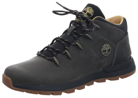 Timberland Euro Sprint Trekker Stiefelletten/Boots Herren Schwarz Boots Shoes