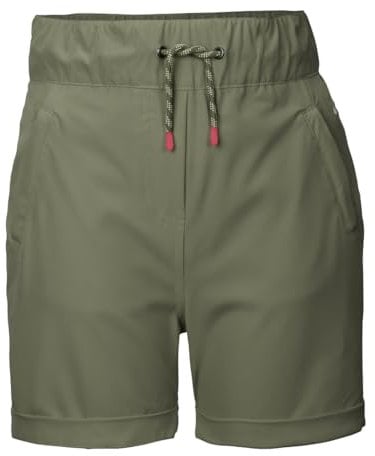 killtec Mädchen Funktionsshorts/Shorts KOS 337 GRLS SHRTS, Oliv, 176, 41532-000