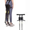 Portable Exoskeleton Stand, Wearable Chair Invisible Magic Seats, 3 Gear Height Adjustable, Load-bearing 100 Kg, Sutible for Outdoor Fishing Concert Subway Bus