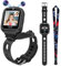 EURHOWING Kinder Smartwatch mit GPS Telefon Uhr, 4G WiFi Videoanruf Smart Watch mit 360°Drehbar & Dual-Kamera SOS, Schrittzähler, Weihnachten Geburtstag Spielzeug Geschenke für Kinder Jungen Mädchen