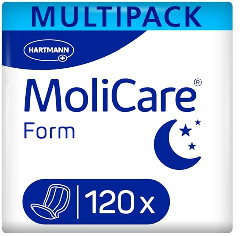 MoliCare Form Night Inkontinenzeinlagen für Männer und Frauen | 4 x 30 St.
