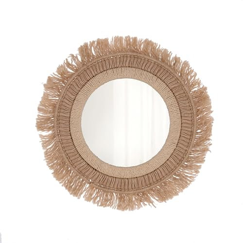 VINTHERA Moa Miroir en Jute 50 cm