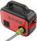 Akku-Wasserpumpe 300 W 340 GPH mit 4000 MAh Akku, Kompakt und Tragbar, für Wassertransfer, Bewässerung, Poolaquarium (EU-Stecker)