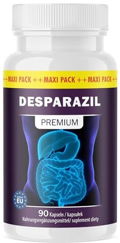 Desparazil Kapseln (90 Kapseln) | Geschmacksneutral - Für Männer und Frauen 1x