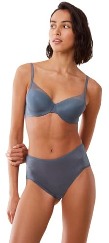 Triumph Damen Triumph Signature Sheer WHP EX Bra, Cloudy Blue, 85B