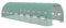 Outsunny Serre de Jardin Tunnel 24m² 8L x 3l x 2H m - 16 fenêtres, Porte zippée Enroulable - châssis Tubulaire Acier galvanisé, bâche PE Haute densité Vert