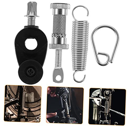 TOYANDONA 1set Pedale Per Grancassa Molla Di Ricambio Per Corsa Accessori Strumenti Musicali Compatibile Con Pedali Di Batteria Facile Installazione e Uso Pratico