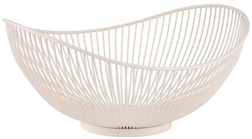 APS 30429 Korb -SVART- in whisper white 29,5 x 25,5 cm, Höhe 13,5 cm