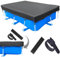 300 x 200 cm Schwimmbad Abdeckung Rechteckig 2x3m Rectangle Pool Cover Rechteckige Pool Abdeckung mit Schnüre Design Staubdicht Wasserdicht Rechteck Rahmen Pool Abdeckungen für Oberirdischen Pool