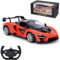 1:14 McLaren Senna Fernsteuerungsauto, McLaren RC Auto mit öffnenden Türen, Spielzeug McLaren Auto, orangefarbenes Rennauto