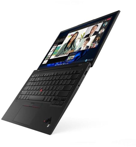 Lenovo ThinkPad X1 Carbon Gen 10 Laptop (2022) Touch | 14 1920x1200 FHD+ | Core i7-1255U - Disco rigido SSD da 512 GB - 16 GB di RAM | 10 core @ 4,7 GHz Win 11 Pro Nero