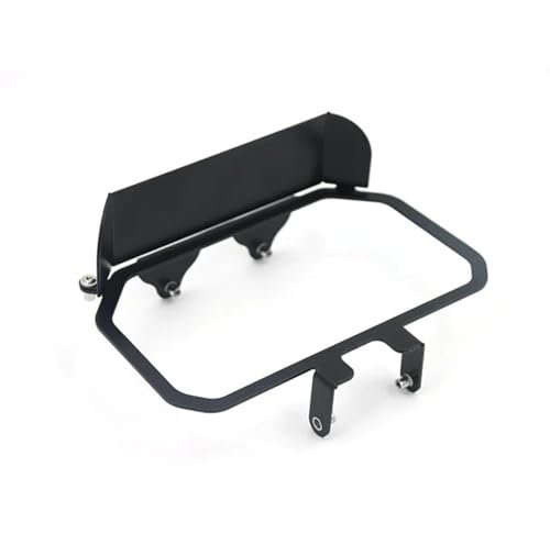 KGATTIIOB Soporte Antirrobo para Pantalla TFT Motocicleta para B&M&W R1300GS R 1300 GS, Cubierta Protectora para Instrumentos Y Parasol GS1300 R1300GS 2023 - Marco antirrobo Instrumentos