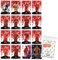 Bundle mit Topps Match Attax Bundesliga - 2024/25 - Mannschaftspaket - SC Freiburg + Exklusive Collect-it Hüllen