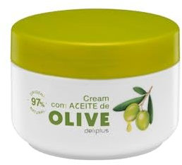 Pflegende Körpercreme mit Olivenöl, für alle Hauttypen, 250 ml, 2 Stück