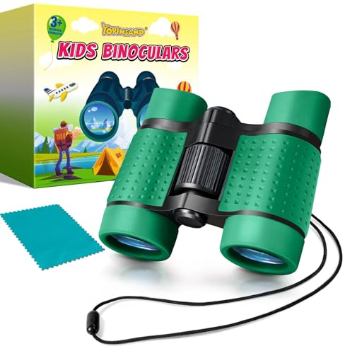 Fernglas für Kinder, Spielzeug, Geschenke für Kinder im Alter von 3–12 Jahren, Jungen und Mädchen