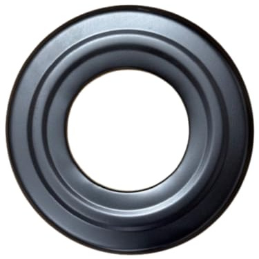 Rosone a Muro per Fumisteria Verniciato – in Acciaio al Carbonio SP. 20/10 – per Stufe a Legna – Copertura Foro di Passaggio Tubi – Diametro 150mm
