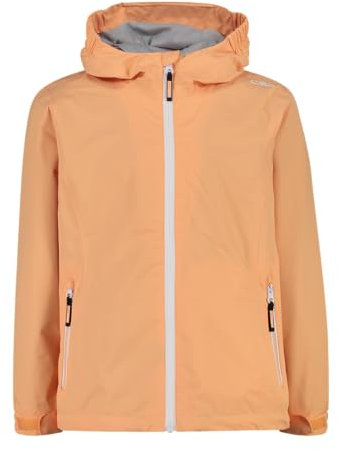 CMP Kinder Rain Hoodie Jacke, salmone, 152