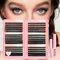 Parriparri Cluster Lashes Kit with Eyelash Glue & Remover 580pcs Individual Eyelashes Volume D Curl Eye Lashes Extension DIY at Home (60+80+100D Kit)