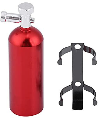 Mini EXTINCTEUR en MÉTAL Jouet Apparence EXQUISE Installation Facile CC01 SCX10-4 D90 RC Voiture sur CHENILLES