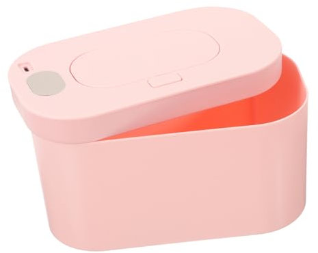Mikikit Lingettes Chauffantes pour Garçon Fille Chauffe-Tissus Humides Rechargeable USB Portable