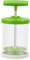 BESTYASH Hand Pump Milk Frother Manual Egg Beating Cup with Slip Base Portable Handheld Maker for Cappuccino Latte Simple Design for Home Shops