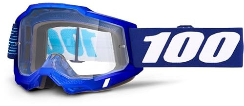 100% ACCURI 2 Goggles, 2028/Clear Lens, One Size