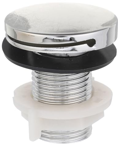 Urinal Sprühkopf Ersatzteil für Öffentliche Waschräume, Kunststoff | 4,3x3,7x3,7cm, Schraubgewinde Innen 15,8mm Außen 20,5mm, Silber