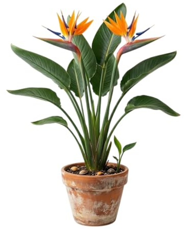 Planta Ave del Paraíso desde Semillas para Espacios Luminosos y Exteriores DECOALIVE