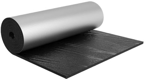 Insulation Set - Cistern | Toilet Tank Insulation | Anti-Condensation Water Mat with Aluminium Foil Self-Adhesive for Bathroom Water Tanks Pipe Protection Against Frost Mould Prevention Modern Design
